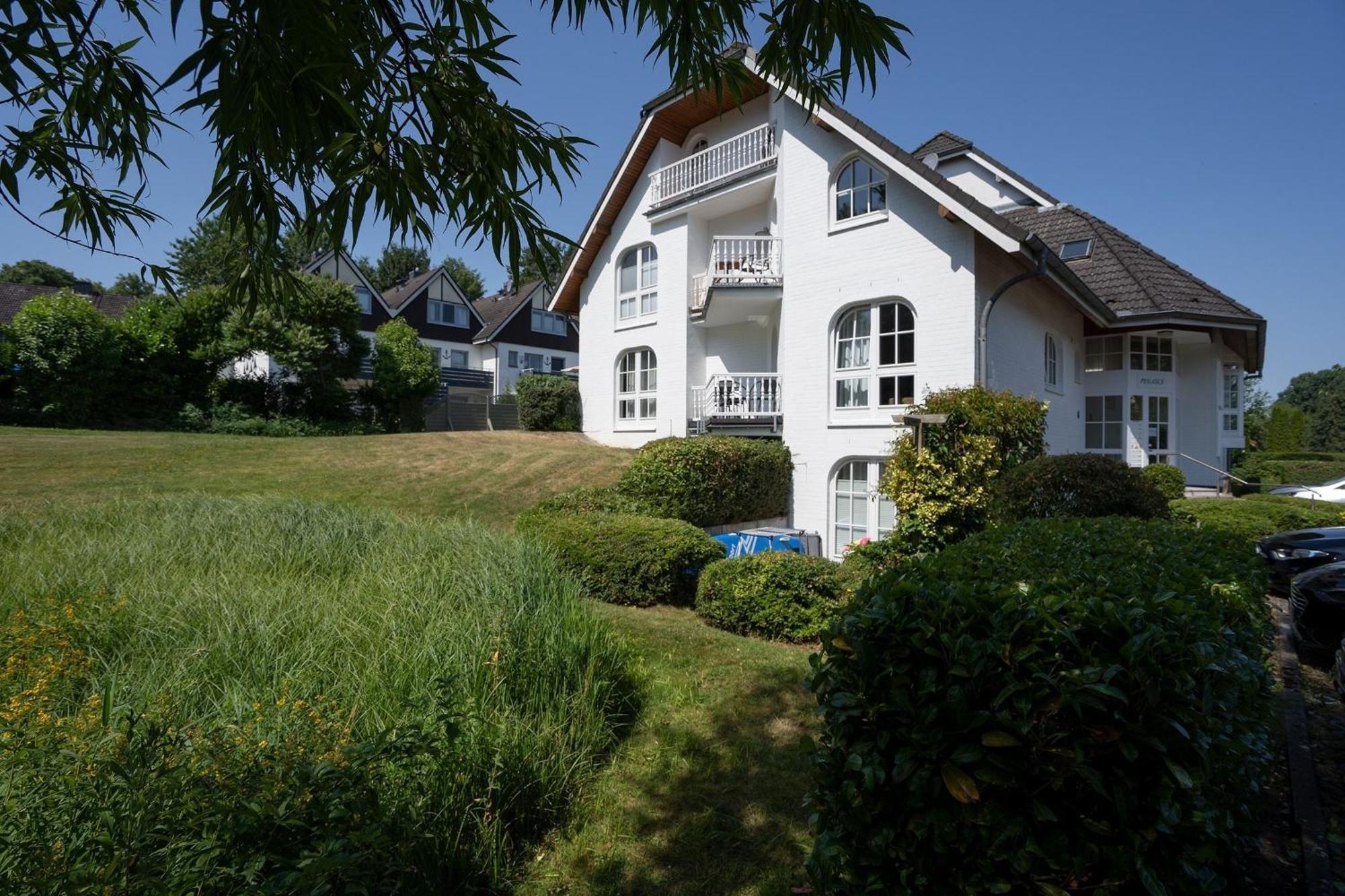 Haus Pegasus Auszeit Am Meer ชาร์บอยท์ซ ภายนอก รูปภาพ
