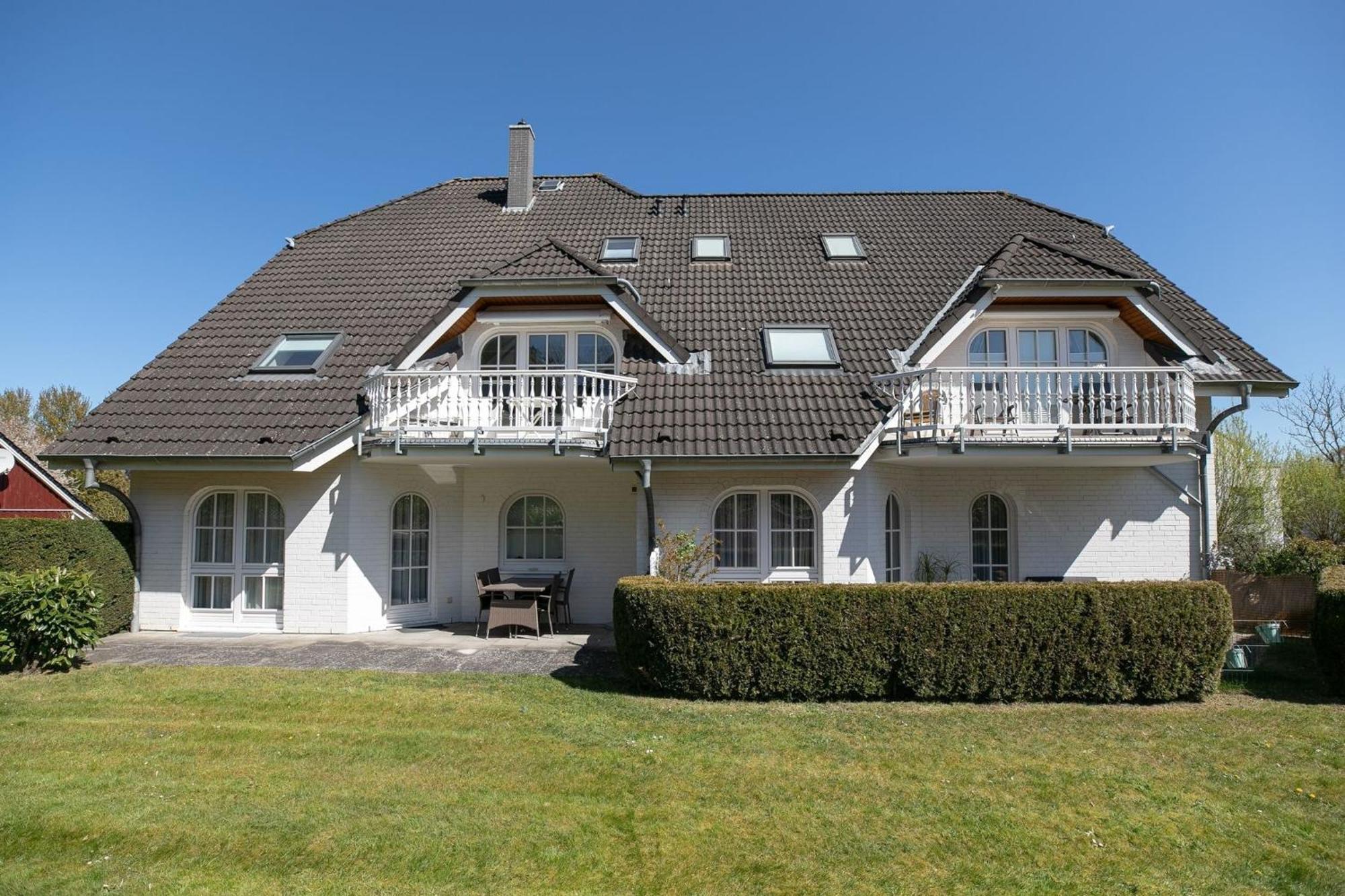 Haus Pegasus Auszeit Am Meer ชาร์บอยท์ซ ภายนอก รูปภาพ