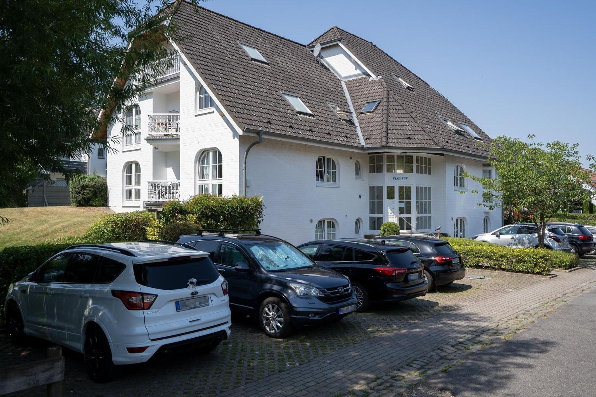 Haus Pegasus Auszeit Am Meer ชาร์บอยท์ซ ภายนอก รูปภาพ