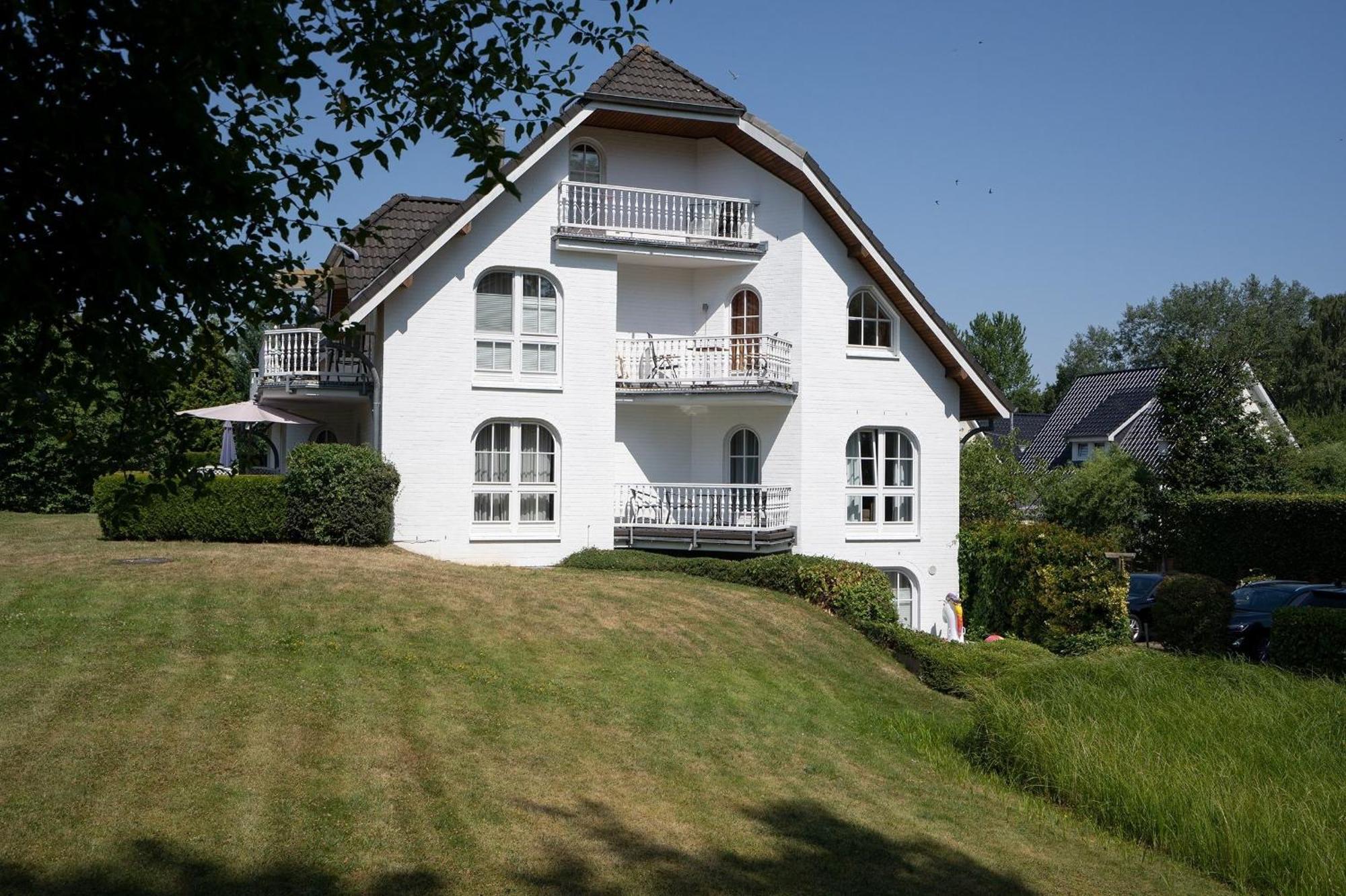 Haus Pegasus Auszeit Am Meer ชาร์บอยท์ซ ภายนอก รูปภาพ
